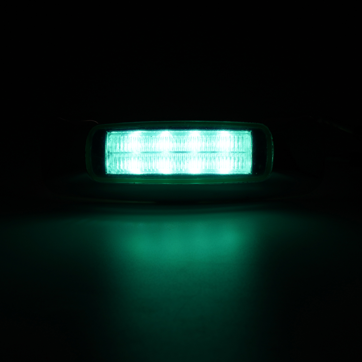 1PCS24V6LEDsSideMarkerLightPositionLampForTruckTrailerLorry-1922445-10