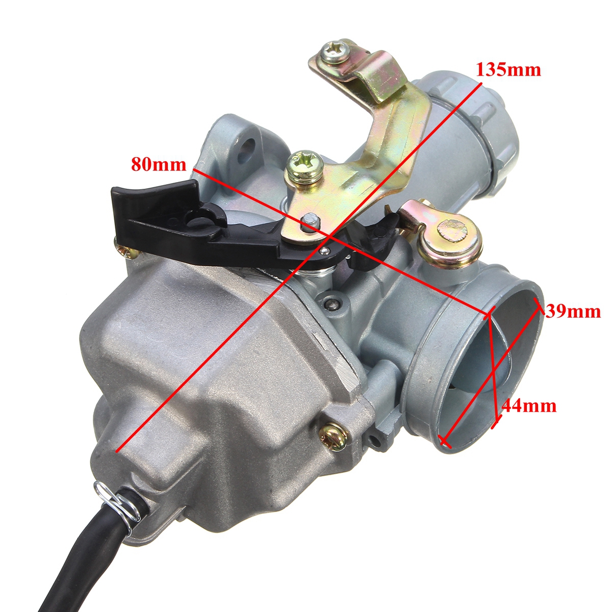 200cc250ccPZ30CarbCarburetorCableChokeForDirtBikeATVTaotaoSunLJCL-1246702-4