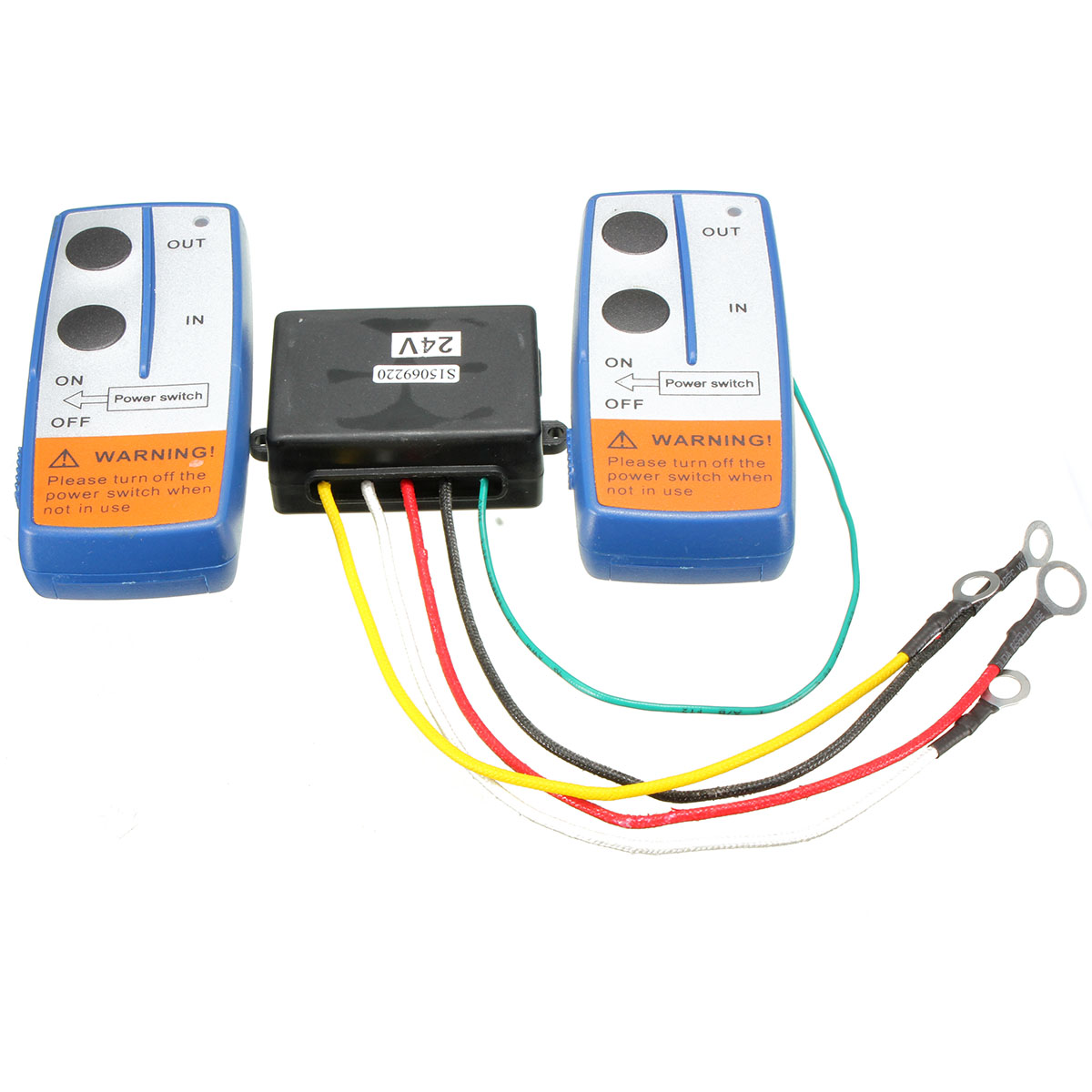 24VRecoveryElectricWinchCraneWirelessRemoteControllerforTruckATVWinch-1076584-3