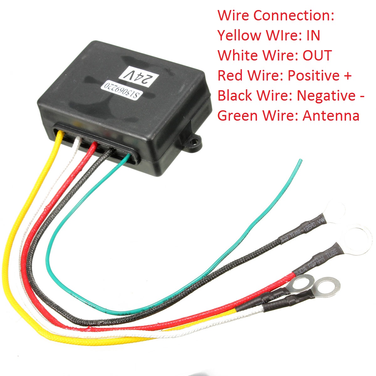 24VRecoveryElectricWinchCraneWirelessRemoteControllerforTruckATVWinch-1076584-6