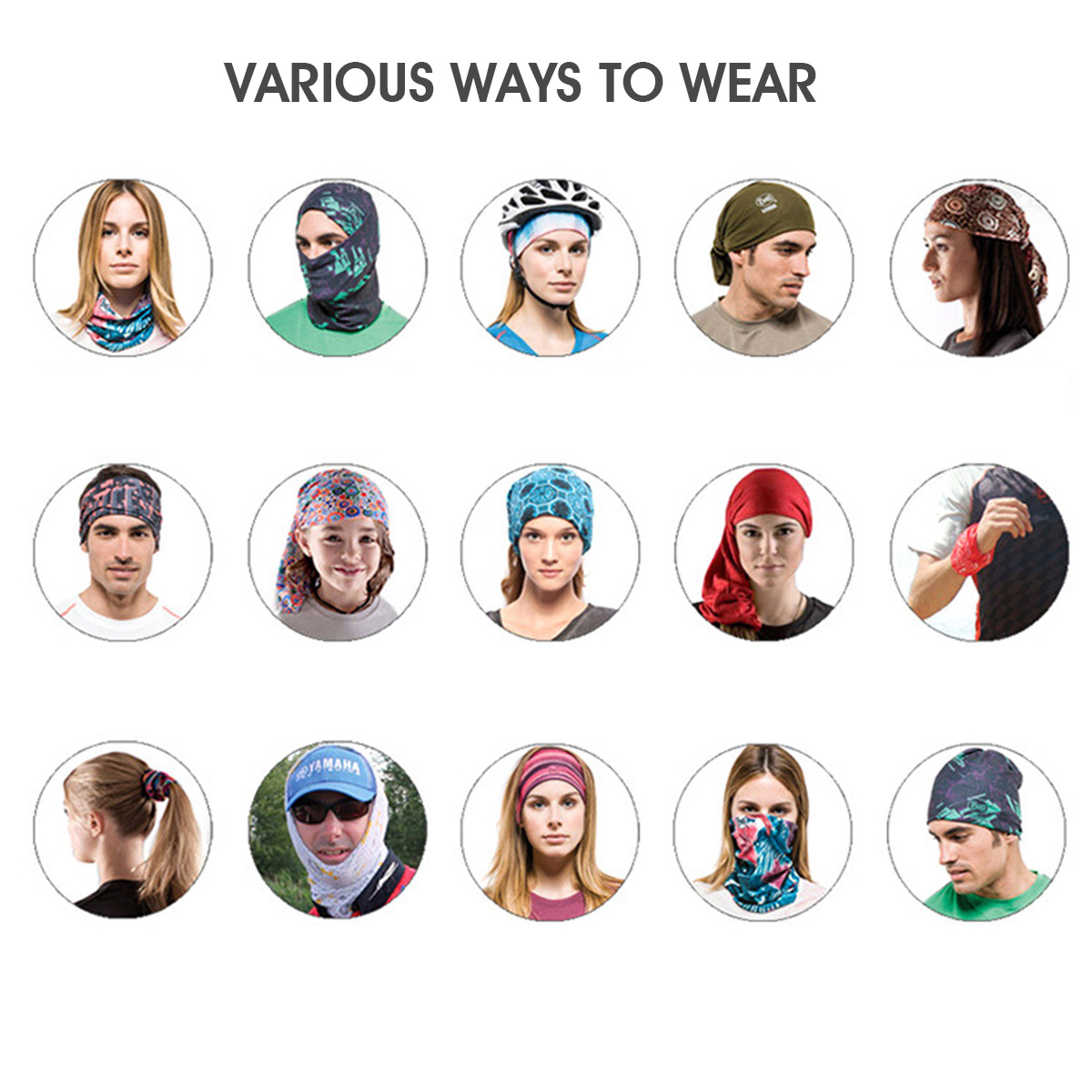 25x51cmOutdoor3DAnimalFaceNeckWarmerMaskBikerDustSunscreenHeadbandCap-1726553-3