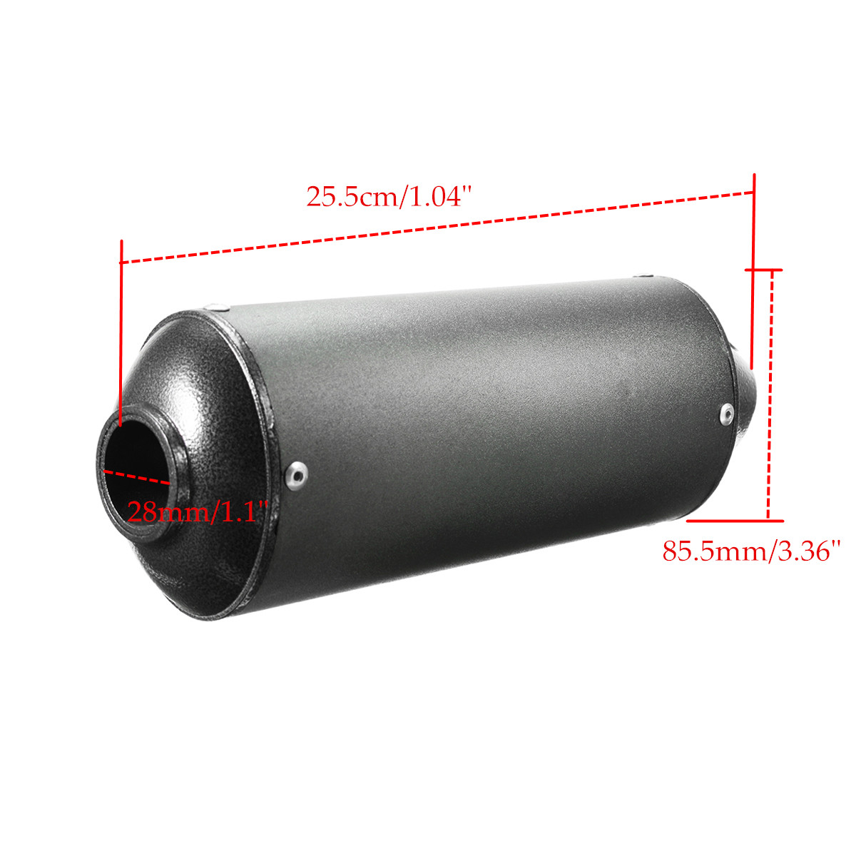 28mmMufflerExhaustPipeClampForDirtPitProQuadBikeATV50110125150cc-1259970-3
