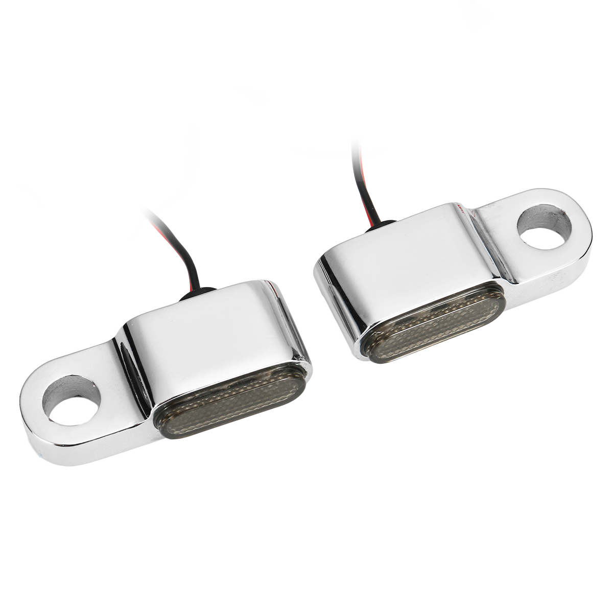 2pcs12VMotorcycleLEDTurnSignalIndicatorsLightHandlebarMountAmberAluminumAlloy-1693098-6