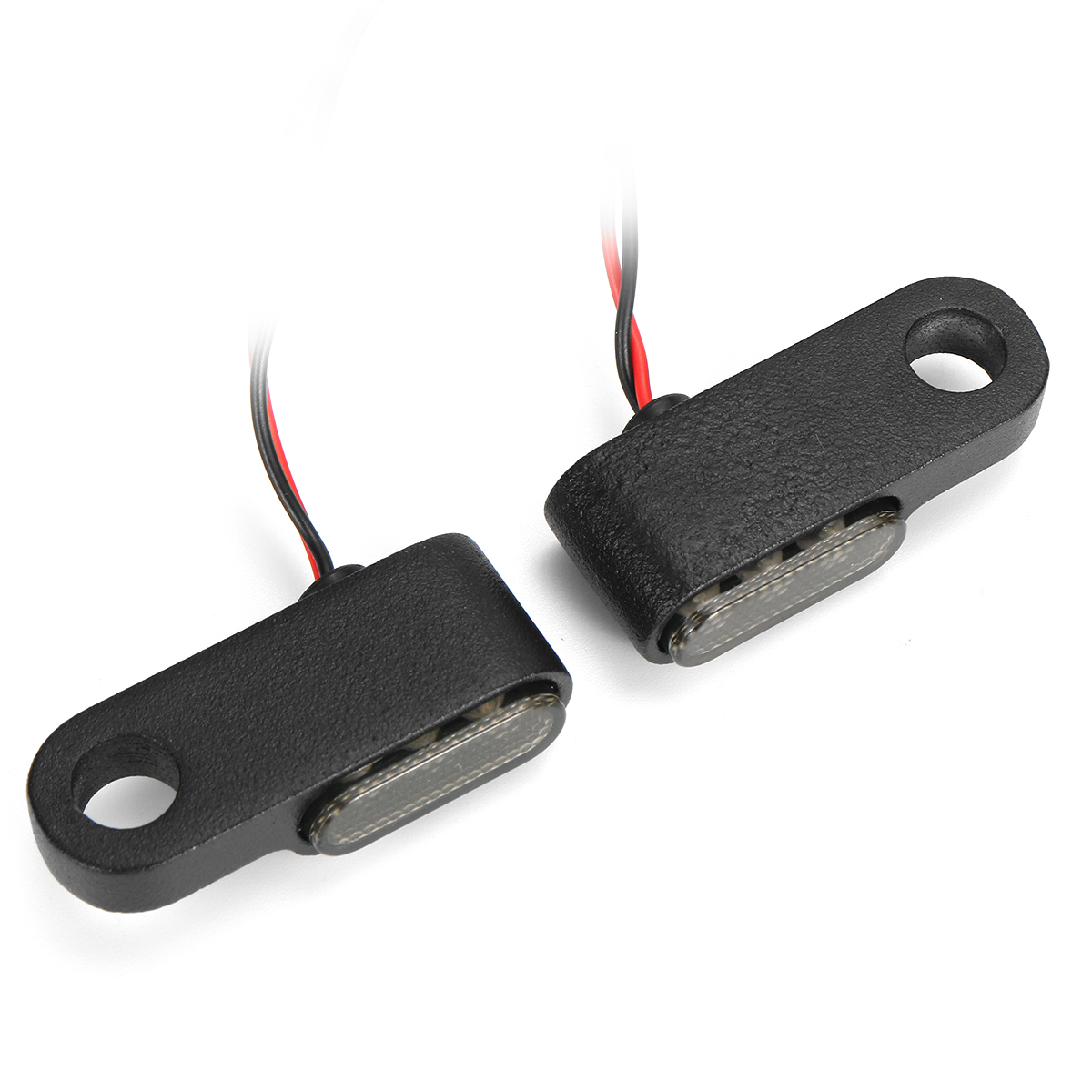 2pcs12VMotorcycleLEDTurnSignalIndicatorsLightHandlebarMountAmberAluminumAlloy-1693098-7