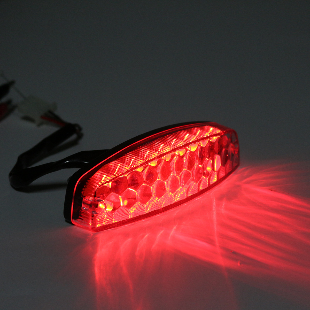 2pcsLEDRearTailBrakeLightFor50cc70cc110cc125ccATVQuadKartTaoTaoSunlChinese-1727302-7