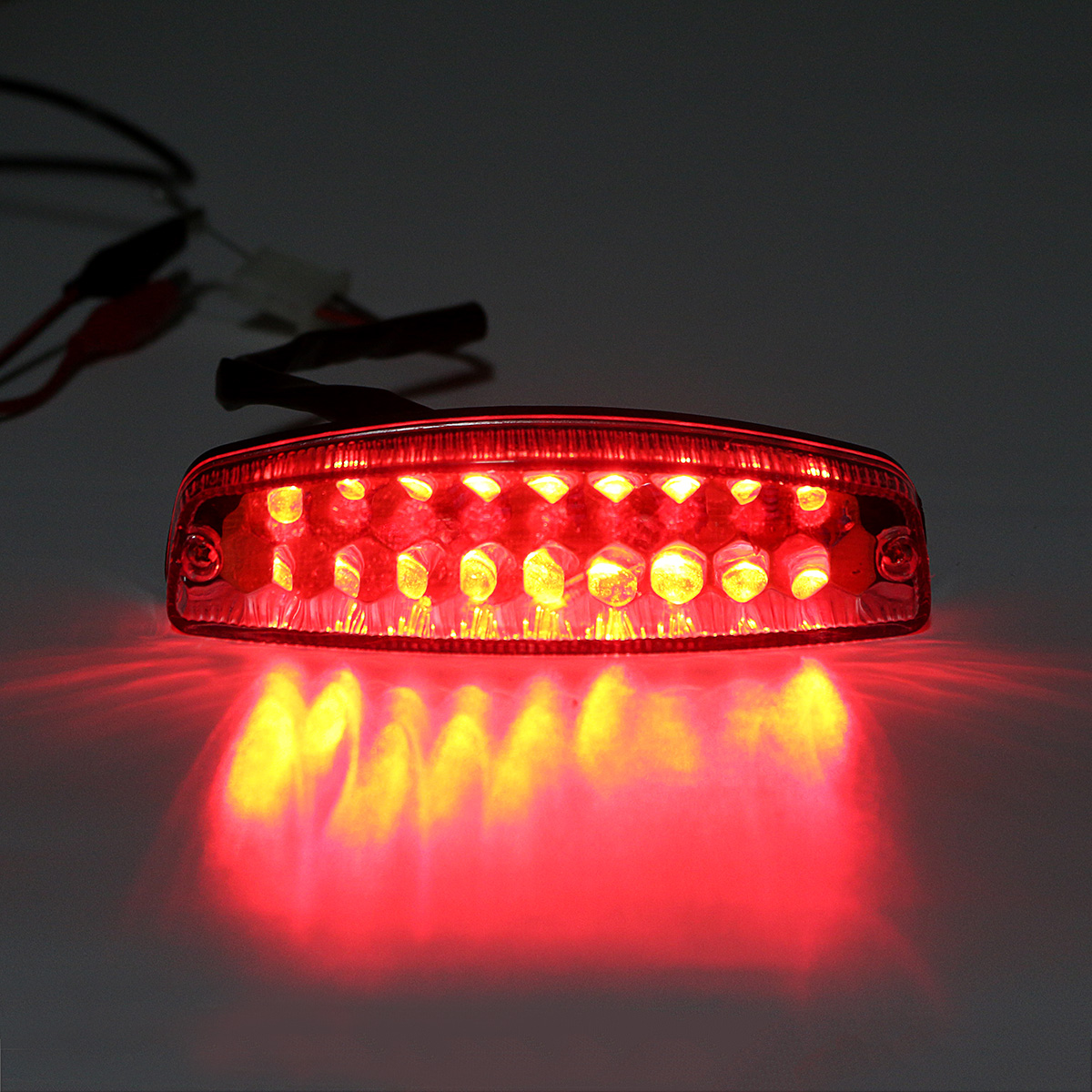 2pcsLEDRearTailBrakeLightFor50cc70cc110cc125ccATVQuadKartTaoTaoSunlChinese-1727302-8