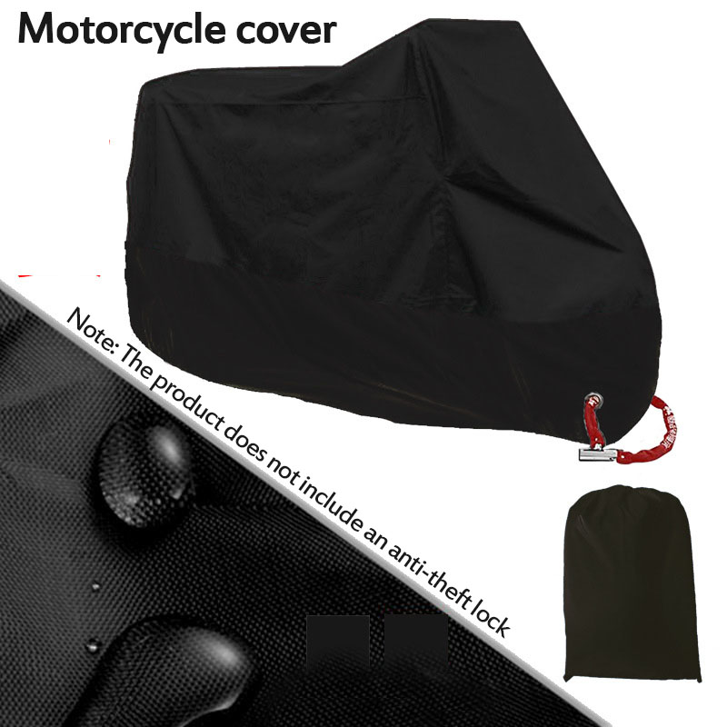 300DMotorcycleCoverWaterproofOutdoorBikeRainDustSunUVProofScooterProtector-1656840-8