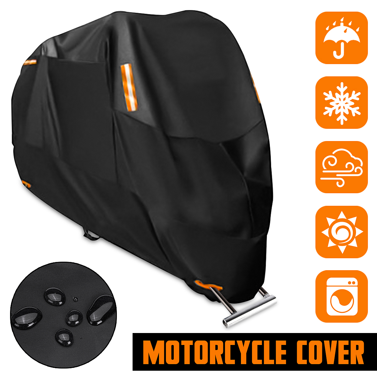 300DMotorcycleCoverWaterproofOutdoorBikeRainDustSunUVProofScooterProtector-1656840-10