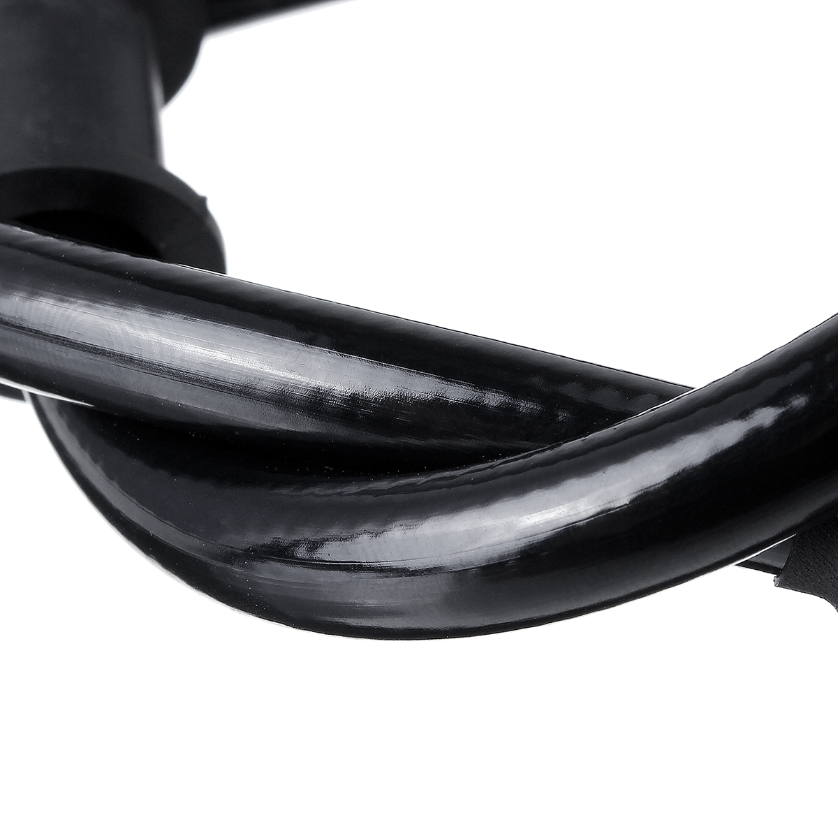 30cm-220cmMotorcycleBikeBraidedBrakeClutchOilHosesLinePipeCableBlack-1665303-8