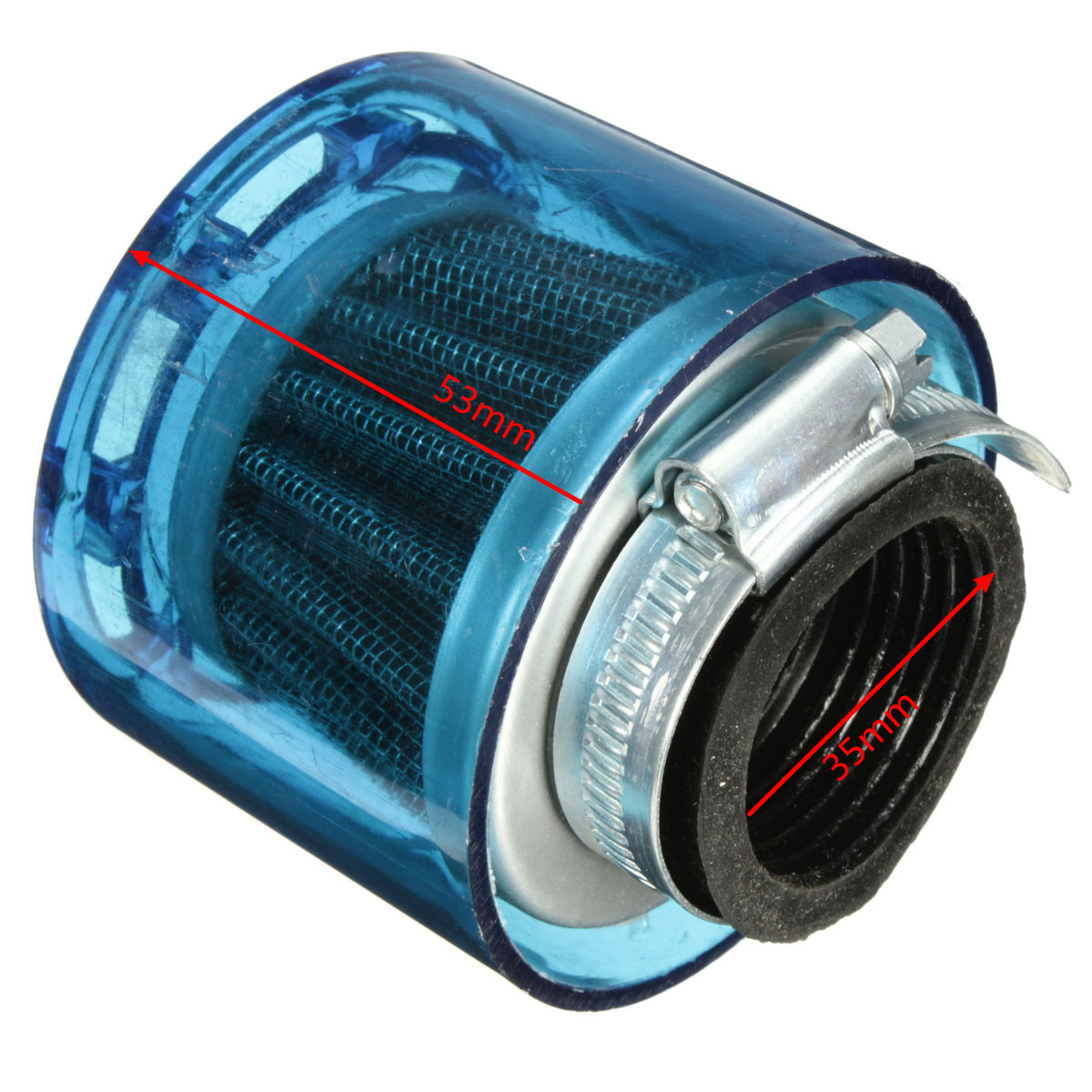 35mm45mmAirFilterSplashProofCover50cc110cc125ccMotorcycleATVPITDirtBike-1043956-2