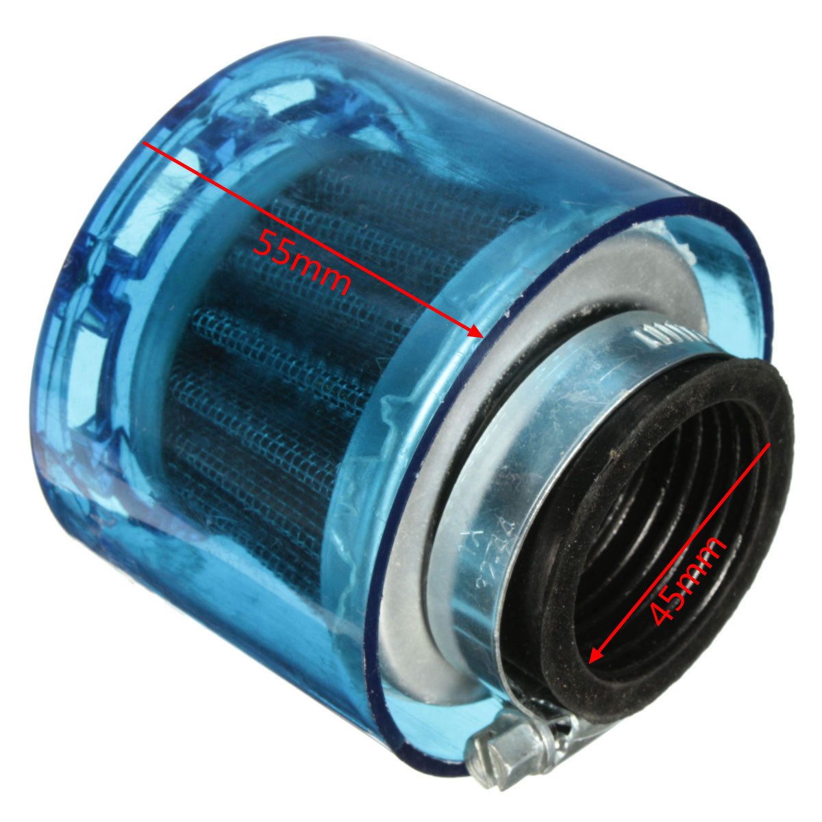 35mm45mmAirFilterSplashProofCover50cc110cc125ccMotorcycleATVPITDirtBike-1043956-3