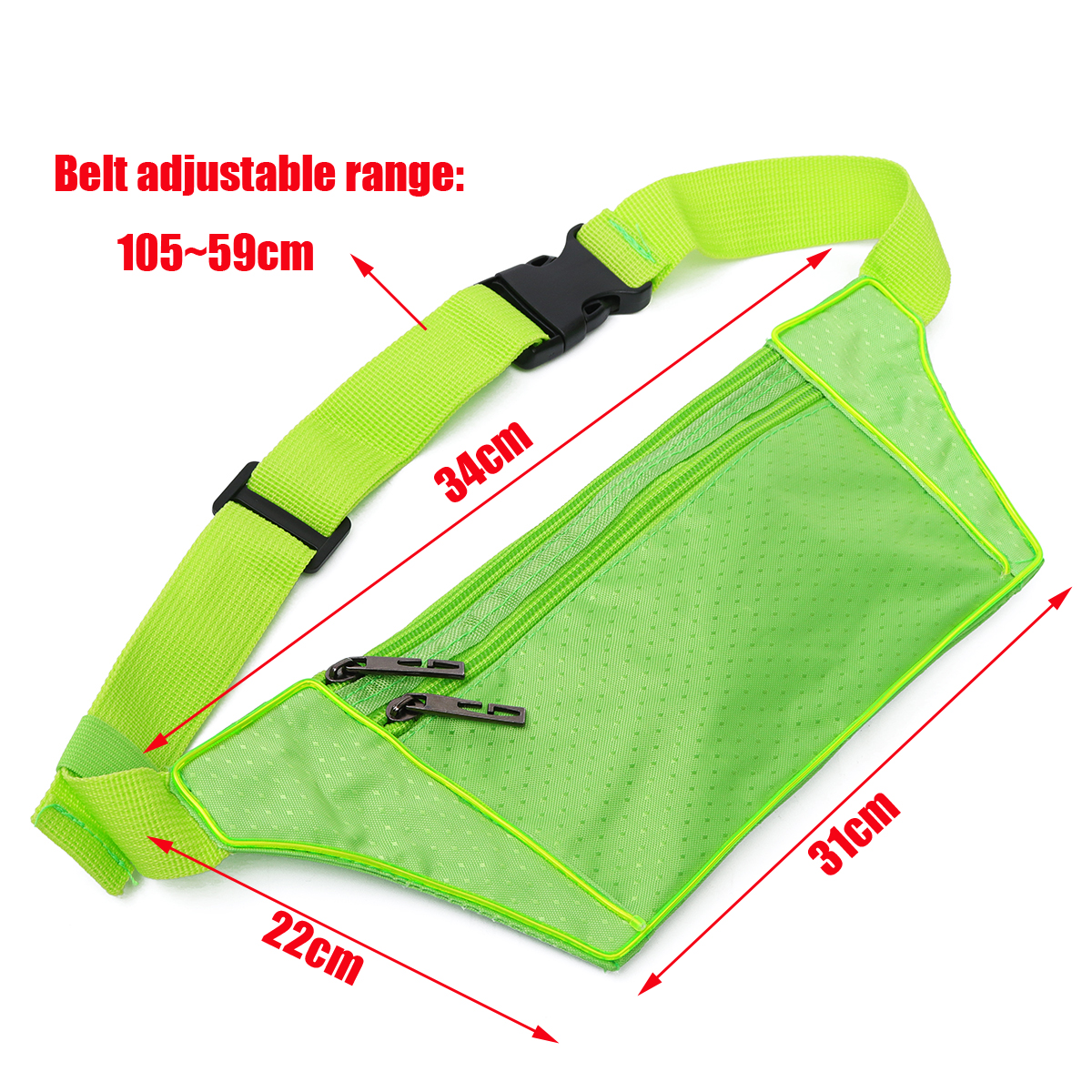 3ModesELColdLightSportWaistBagOutdoorClimbHikingUltra-thinAnti-theft-1458855-1