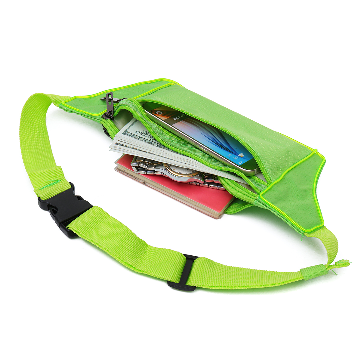 3ModesELColdLightSportWaistBagOutdoorClimbHikingUltra-thinAnti-theft-1458855-8