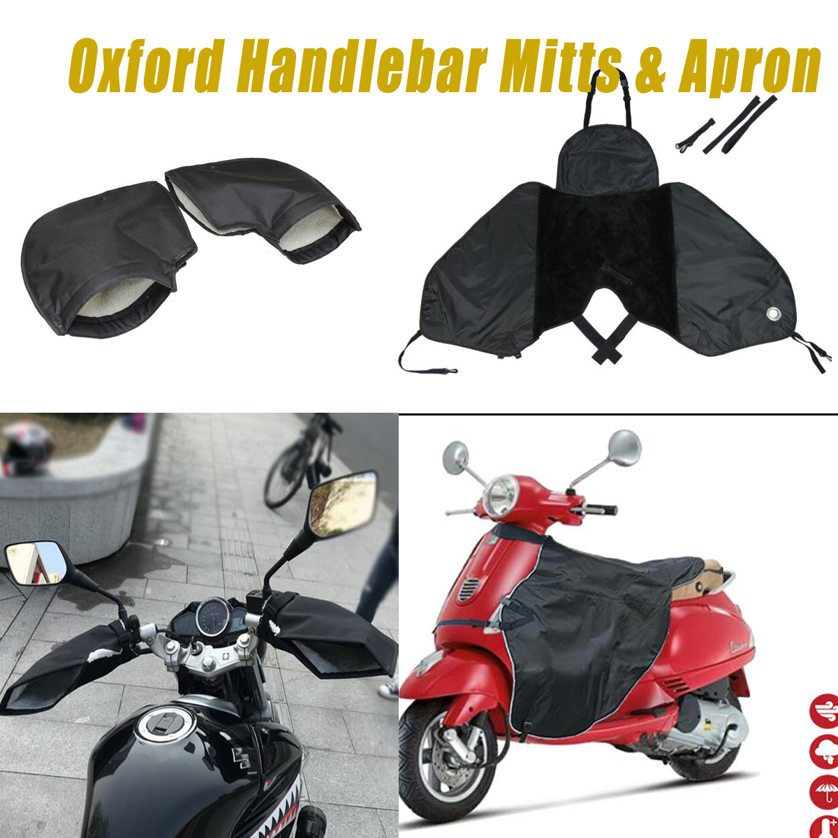 420DElectricScooterMotorcycleWinterLegProtectorCoverUrbanMotorcycleScooterFleecedLinedWaterResistant-2001807-8