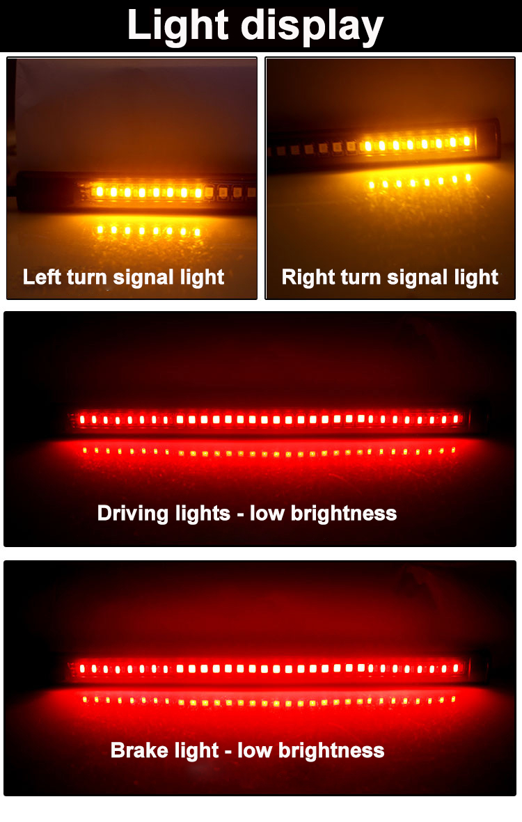 48SMDUniversalMotorcycleLEDLightStripBrakeTurnSignalLicensePlateTailLight-2010304-2