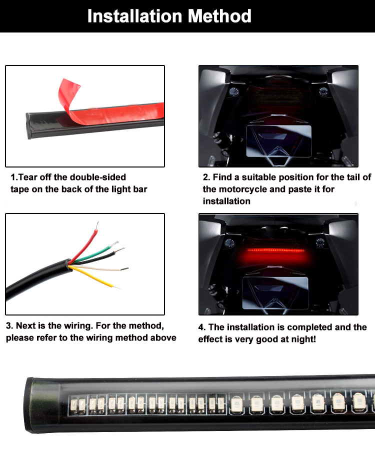 48SMDUniversalMotorcycleLEDLightStripBrakeTurnSignalLicensePlateTailLight-2010304-4