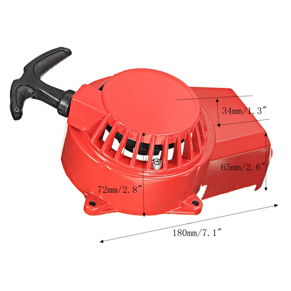 49cc2StrokeMetalPullStartAirCooledForMiniMotorcycleDirtQuadBike-969571-1