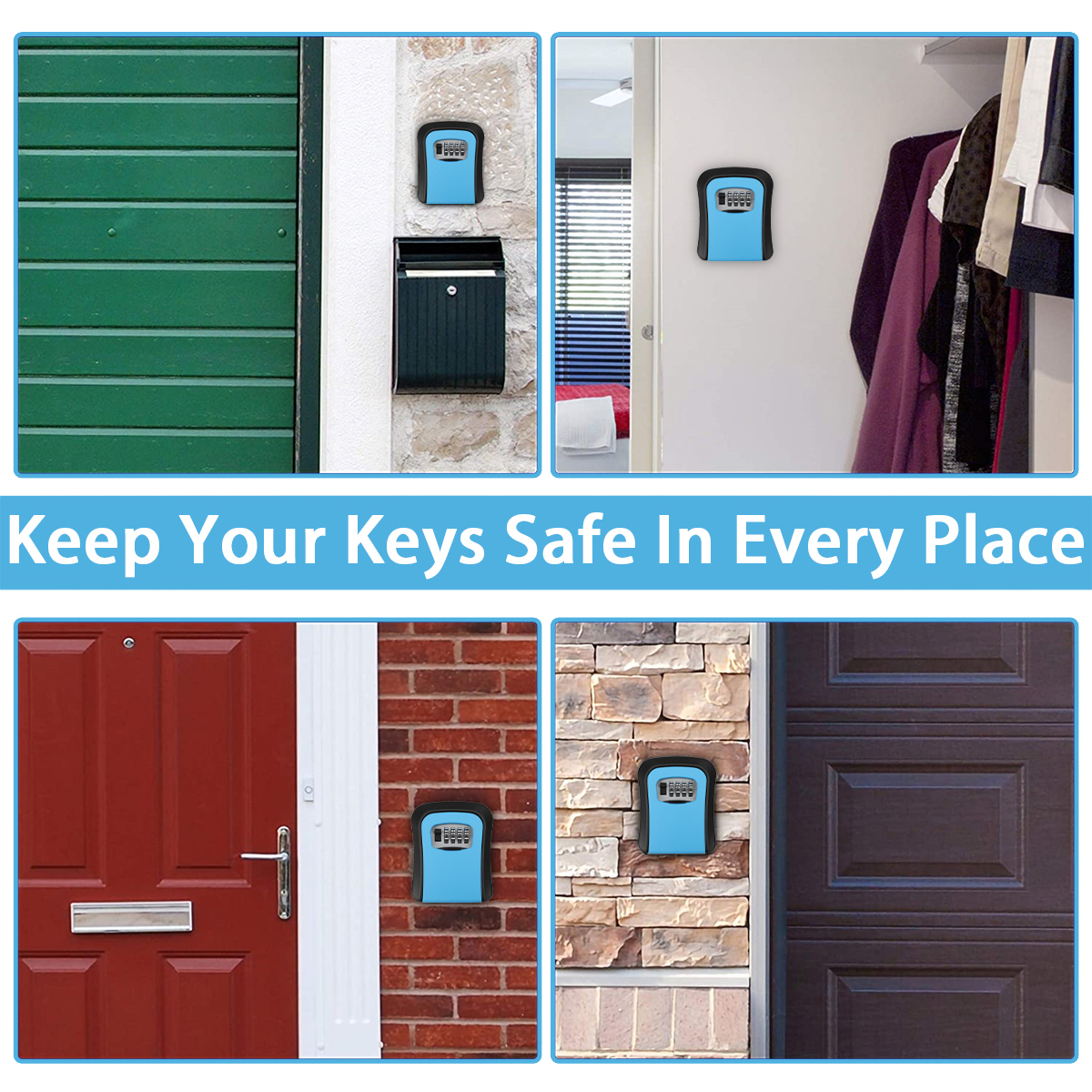 4DigitCombinationKeyLockBoxOutdoorWallMountSafeSecurityStorageCase-1813693-2