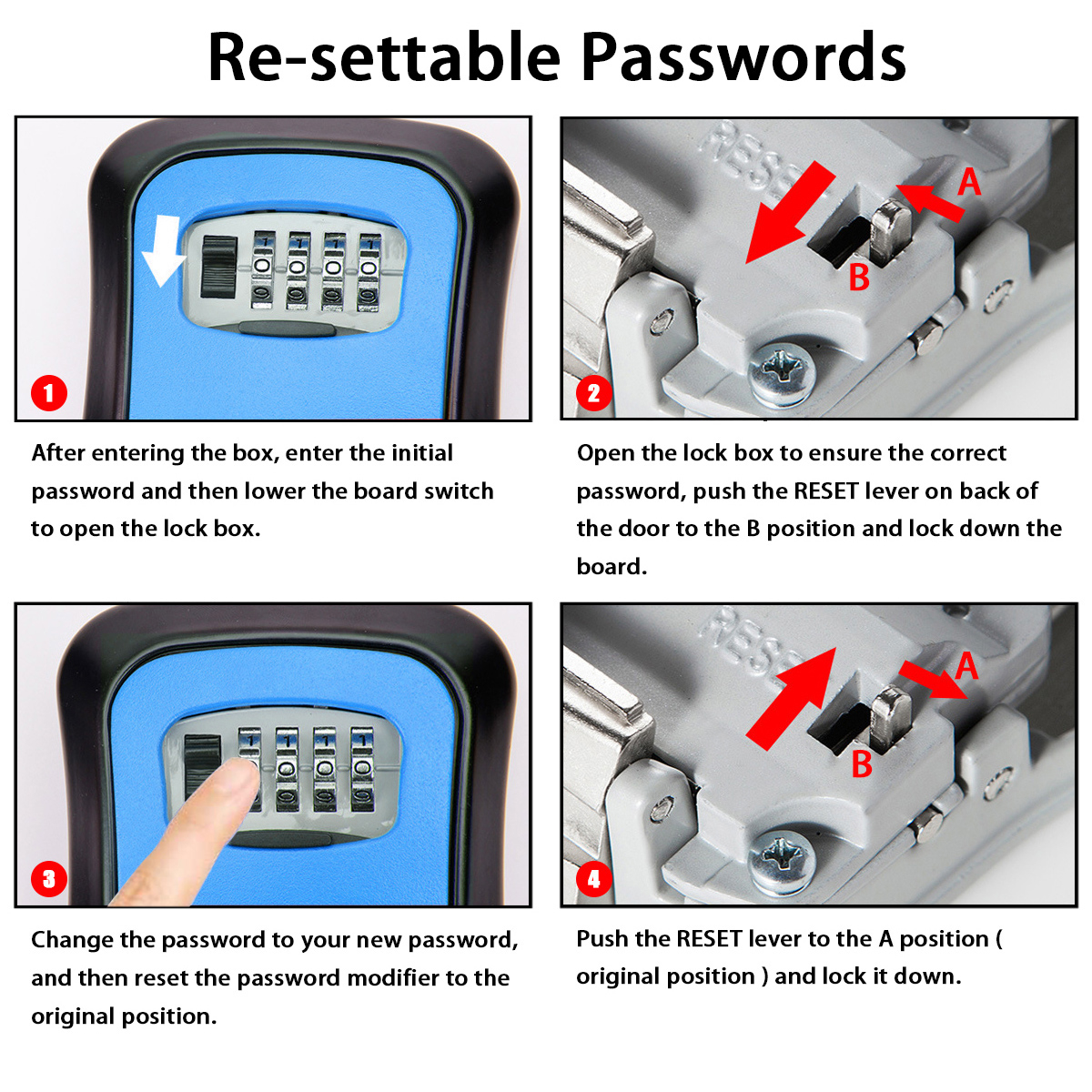 4DigitCombinationKeyLockBoxOutdoorWallMountSafeSecurityStorageCase-1813693-11
