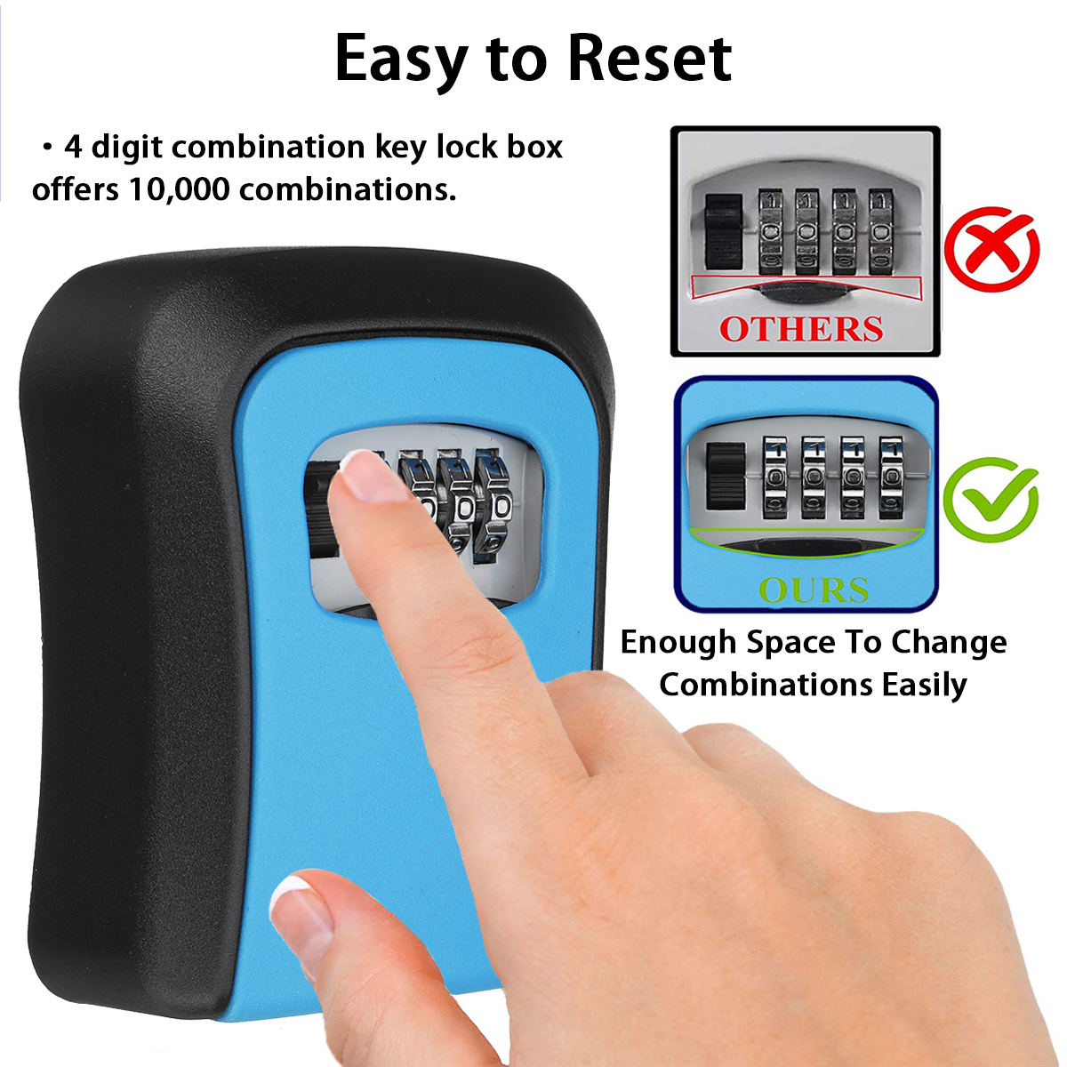 4DigitCombinationKeyLockBoxOutdoorWallMountSafeSecurityStorageCase-1813693-3