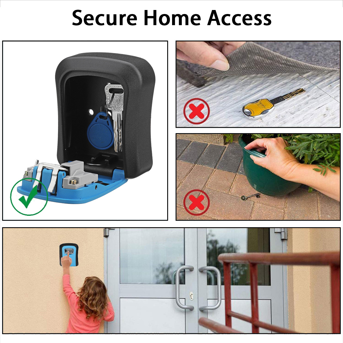 4DigitCombinationKeyLockBoxOutdoorWallMountSafeSecurityStorageCase-1813693-6