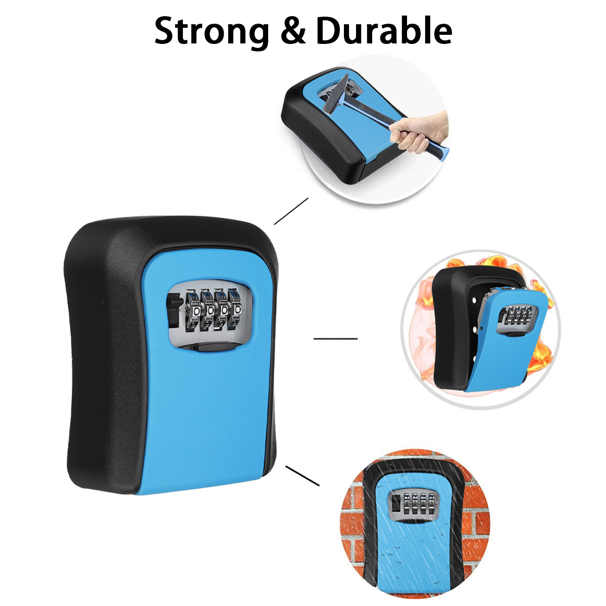 4DigitCombinationKeyLockBoxOutdoorWallMountSafeSecurityStorageCase-1813693-8