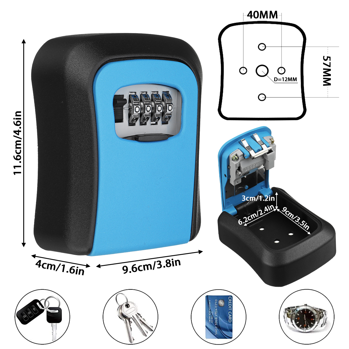 4DigitCombinationKeyLockBoxOutdoorWallMountSafeSecurityStorageCase-1813693-10