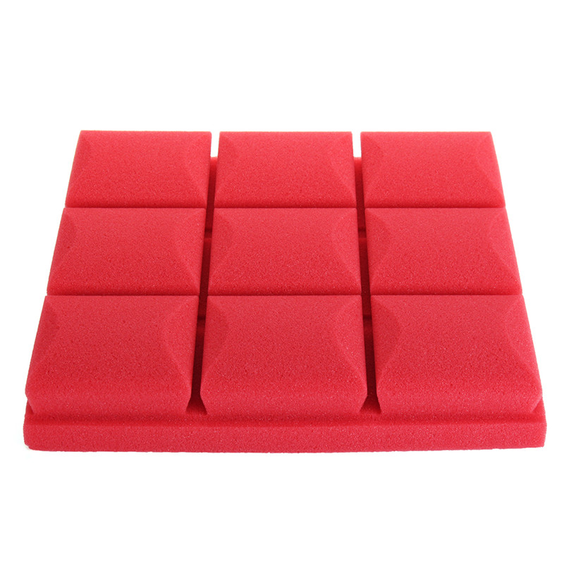 1Pc30x30x5cmSoundproofspongeAcousticSoundproofSoundStopAbsorptionforKTVAudioRoom-1268225-2