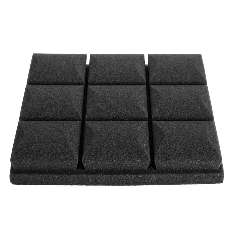 1Pc30x30x5cmSoundproofspongeAcousticSoundproofSoundStopAbsorptionforKTVAudioRoom-1268225-9