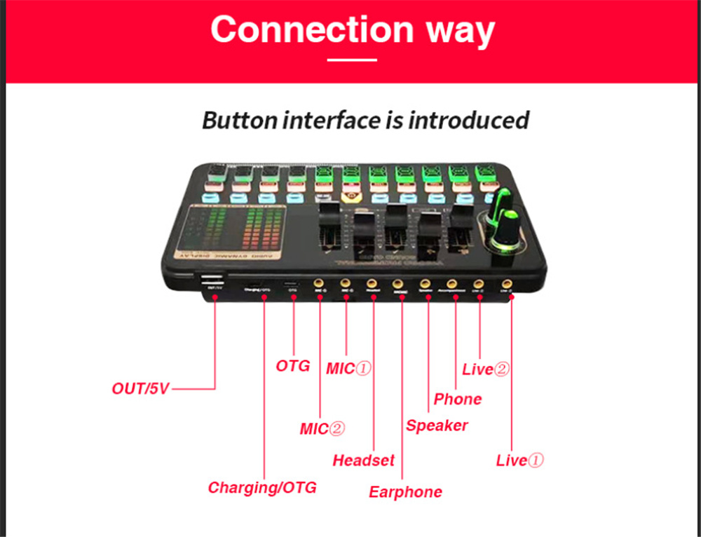 BM800CondenserMicrophoneKitProAudioStudioSoundRecordingMicrophonewithV10XPROMuti-functionalBluetooth-1980710-21