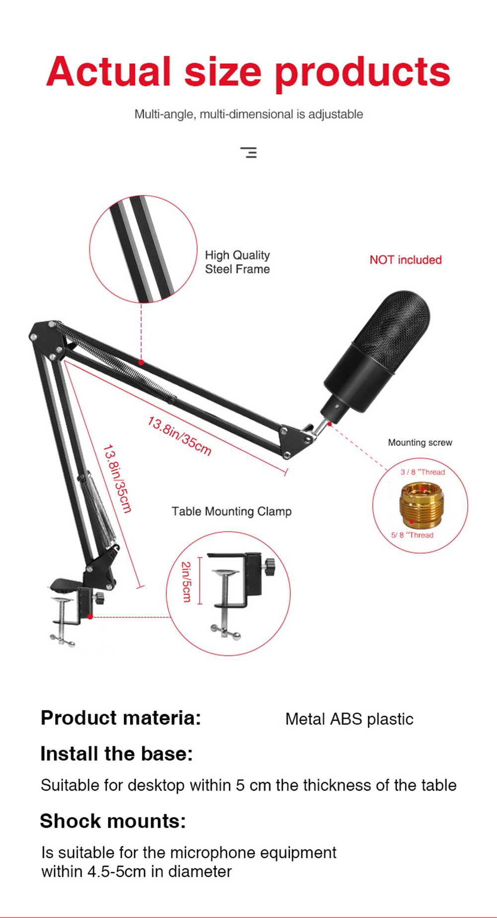 BM800CondenserMicrophoneKitProAudioStudioSoundRecordingMicrophonewithV10XPROMuti-functionalBluetooth-1980710-31