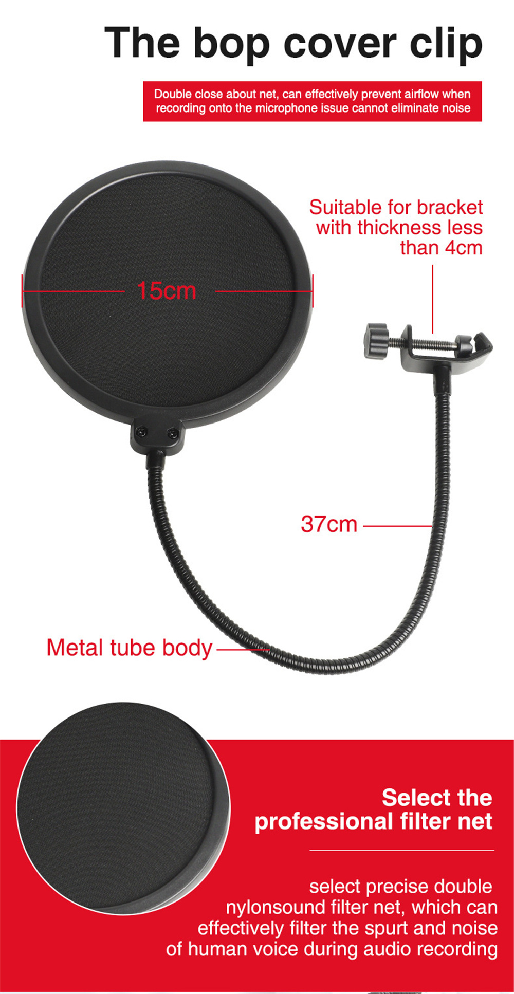 BM800CondenserMicrophoneKitProAudioStudioSoundRecordingMicrophonewithV10XPROMuti-functionalBluetooth-1980710-36