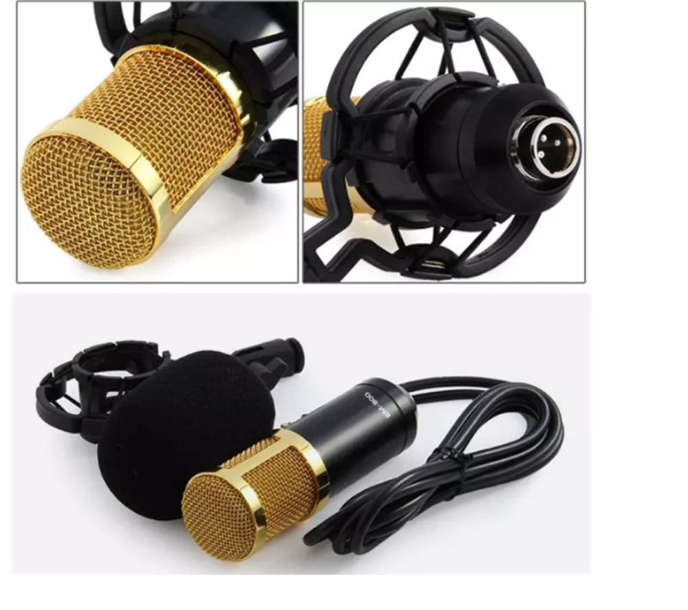 BM800CondenserMicrophoneKitProAudioStudioSoundRecordingMicrophonewithV10XPROMuti-functionalBluetooth-1980710-54