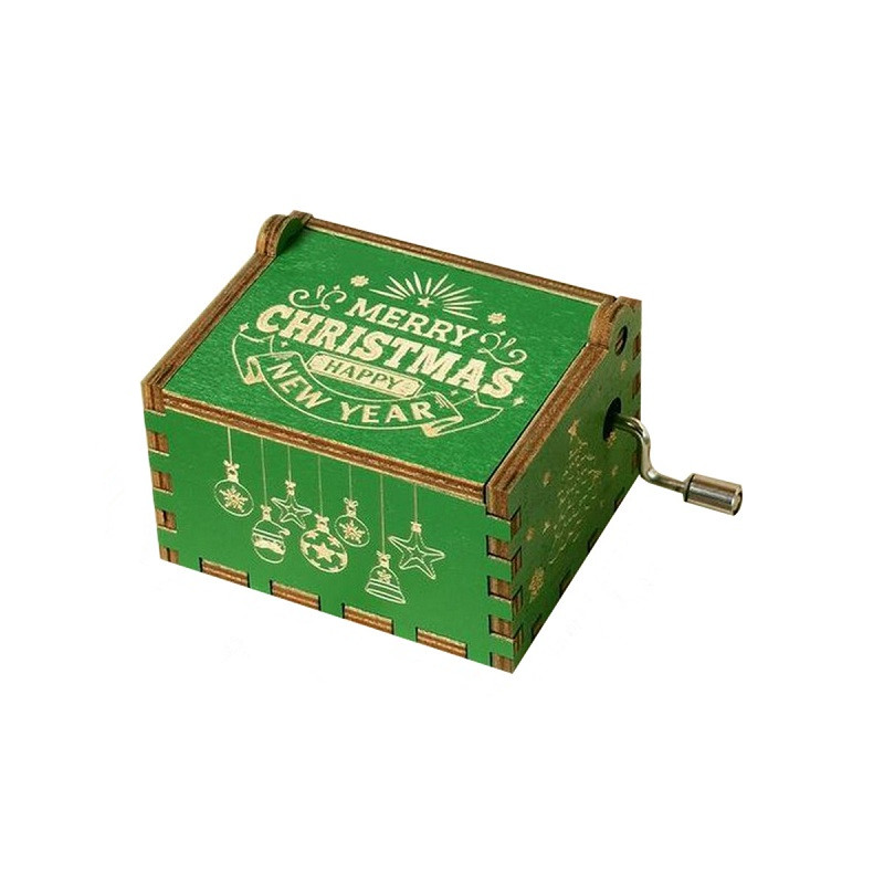 ChristmasGiftAntiqueCarvedWoodenHandCrankedMusicBoxHomeDecorations-1613428-1