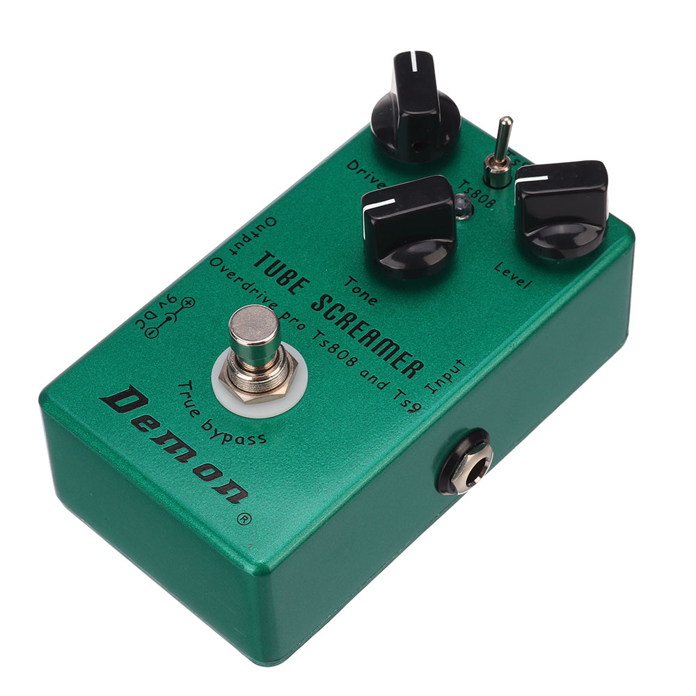 MOSKYDemonTS808TubeScreamerOverdriveProVintageElectricGuitarEffectPedal-1838884-3