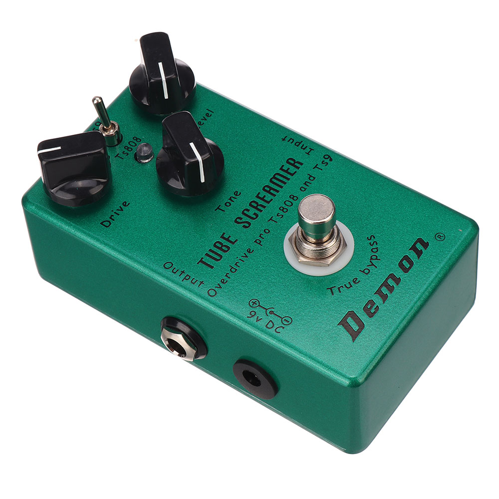 MOSKYDemonTS808TubeScreamerOverdriveProVintageElectricGuitarEffectPedal-1838884-4