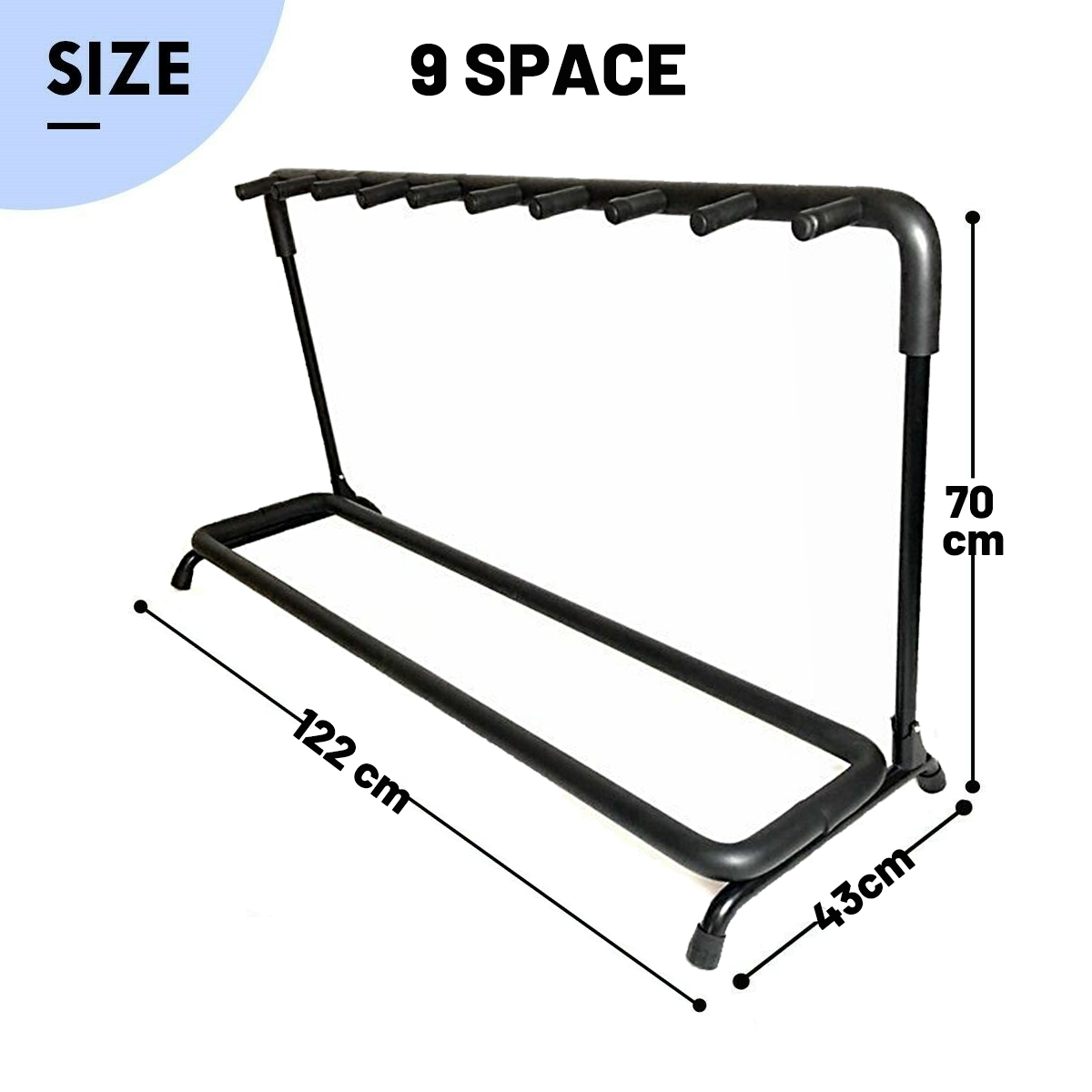 MultiGuitarStand7HolderFoldableUniversalDisplayRack-PortableBlackGuitarHolderforClassicalAcousticEle-1767240-2