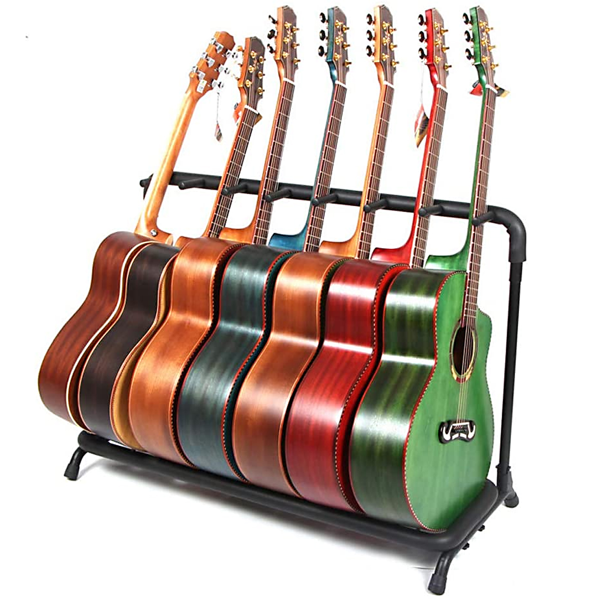 MultiGuitarStand7HolderFoldableUniversalDisplayRack-PortableBlackGuitarHolderforClassicalAcousticEle-1767240-6