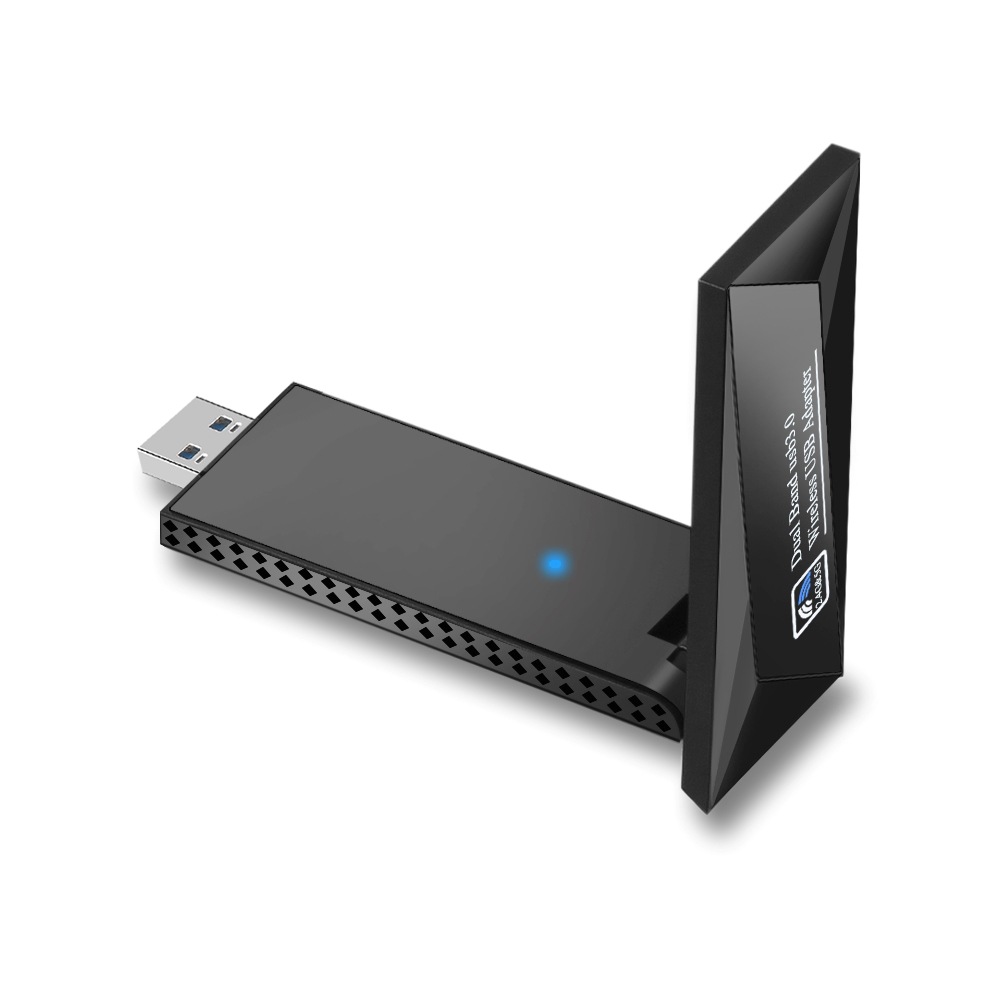 1300MbpsWirelessNetworkCardWiFiDongleUSB30AdapterDualBand2458GHzDriverFreeforPCLaptopDesktop-2001630-8