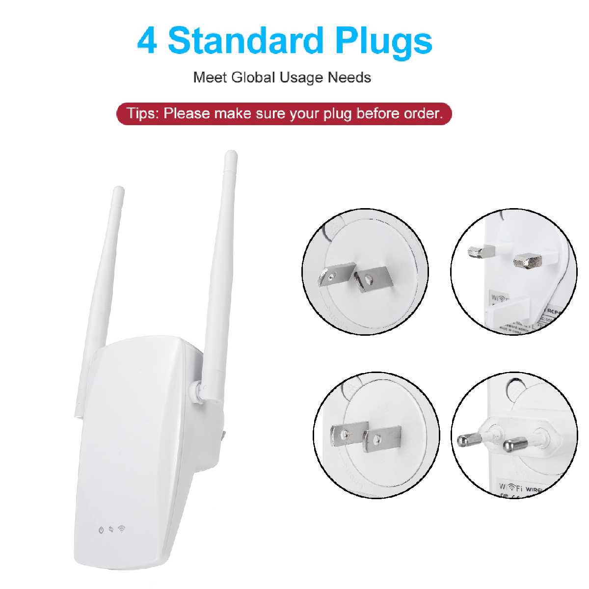 300Mbps24GWirelessWifiRepeaterAPRouterDualAntennaSignalBoosterExtenderAmplifier-1939053-2