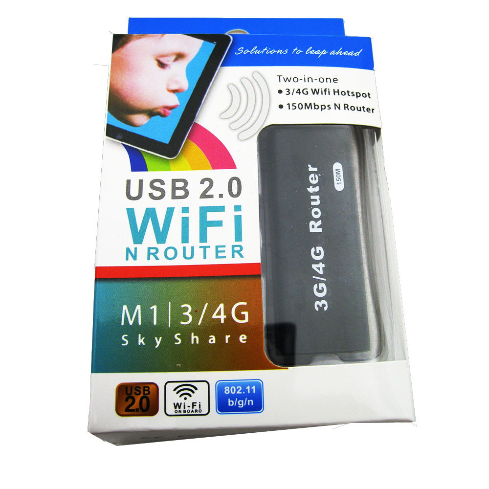 3G4GMiniUSBWirelessRouterWiFiWLANHotspotAPClient150MbpsRJ45Wi-fiAdapter-1995535-5