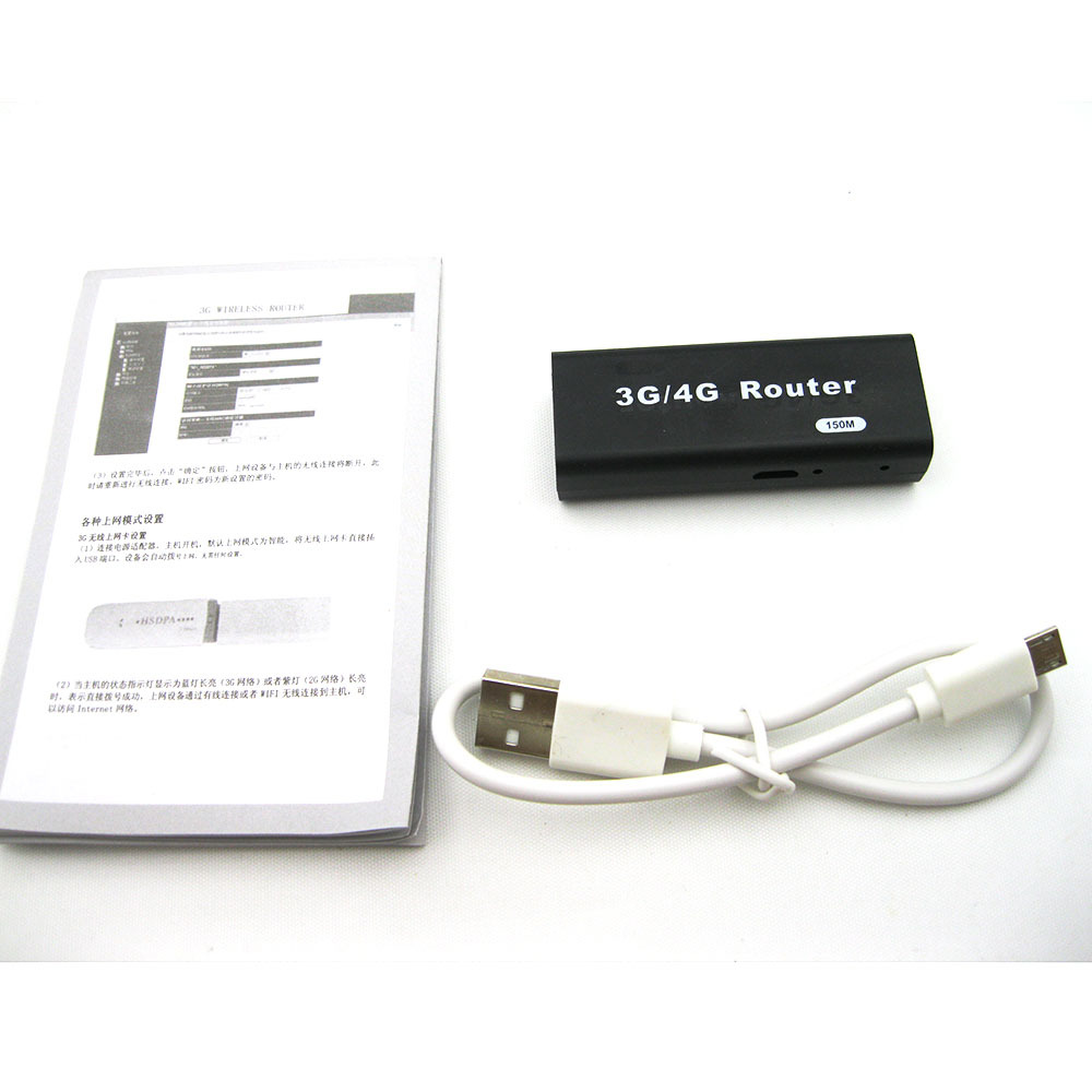 3G4GMiniUSBWirelessRouterWiFiWLANHotspotAPClient150MbpsRJ45Wi-fiAdapter-1995535-7