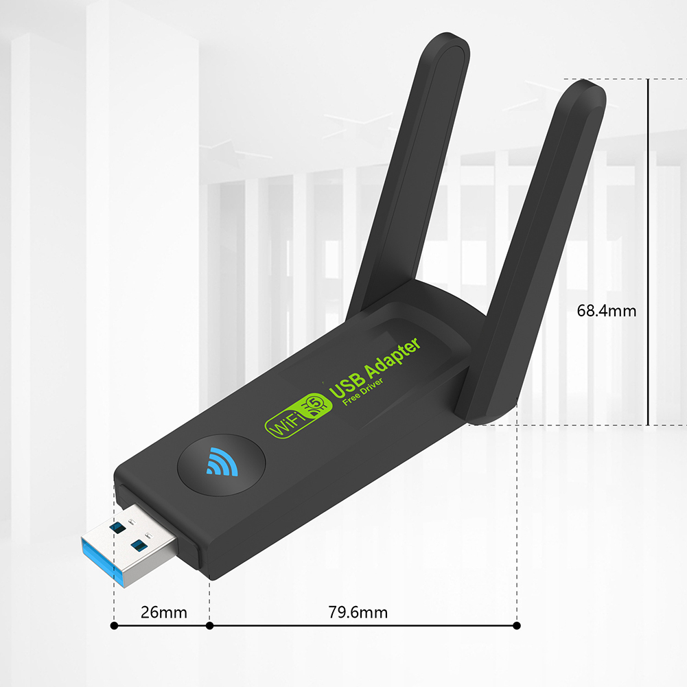 600MbpsWiFiUSB30Adapter24G5GHzWirelessWi-FiDongleNetworkCardReceiverforPCDesktopLaptop-1996175-10