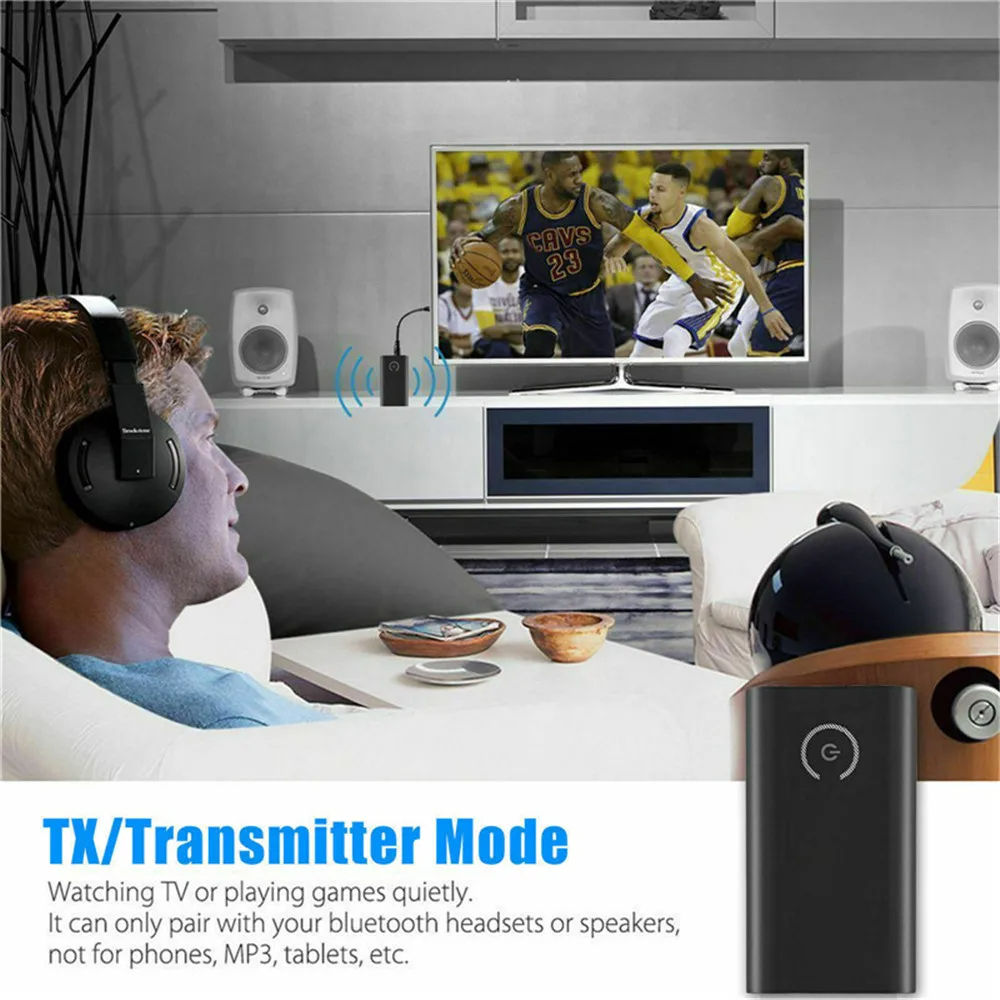 B10S2in1bluetooth50TransmitterReceiverTVPCCarSpeaker35mmAUXHifiMusicAudioAdapterHeadphonesCarStereoD-2013131-3