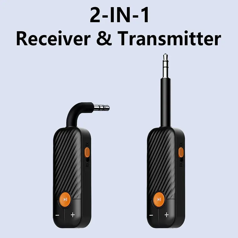 BT-16bluetooth52AudioReceiverTransmitter35MM35AUXwithMicStereoMusicWirelessAdapterforHeadphonesPCTVC-2013134-1