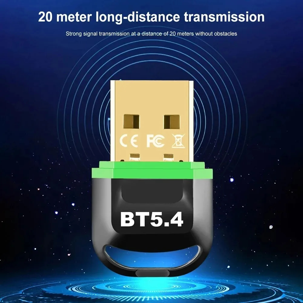 BakeeyBR04bluetooth54USBAdapterTransmitterReceiverWirelessUSBbluetoothAudioAdapterDongleFree-driverf-2010367-2