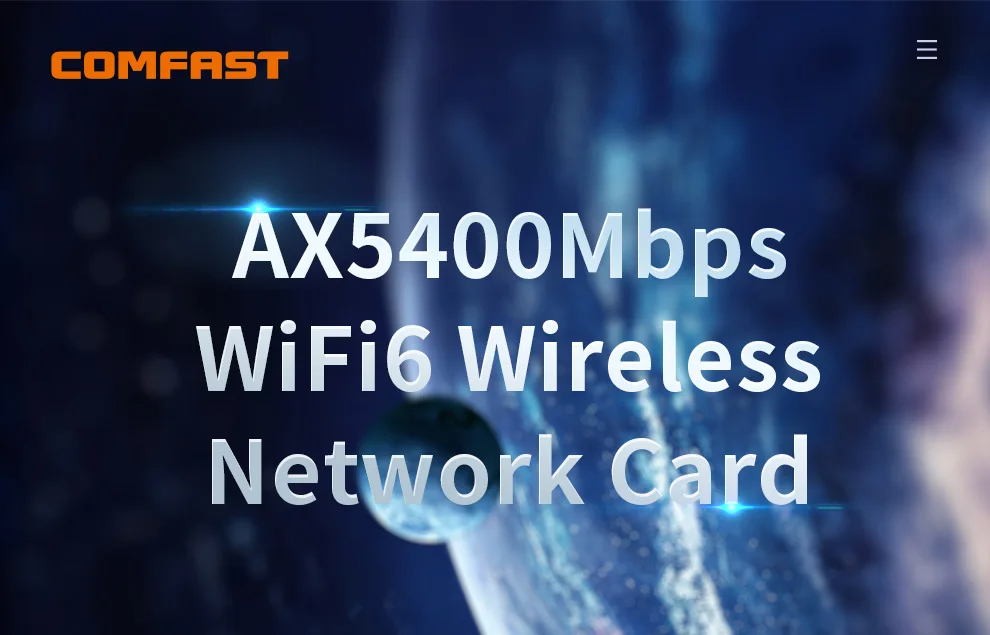COMFASTCF-975AXUSB5374MWiFi6NetworkCardwith45dBiAntennasType-CtoUSB30Wi-fiDongle80211ax5Ghz6Ghz160mW-2008463-1