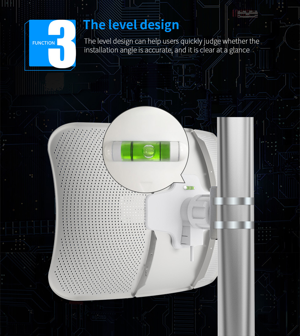 COMFASTCF-E319AV211KM900Mbps58GOutdoorLongRangeWirelessAPBridgeWiFiCPEAccessPoint26dBiAntennaWi-FiNa-1994688-10