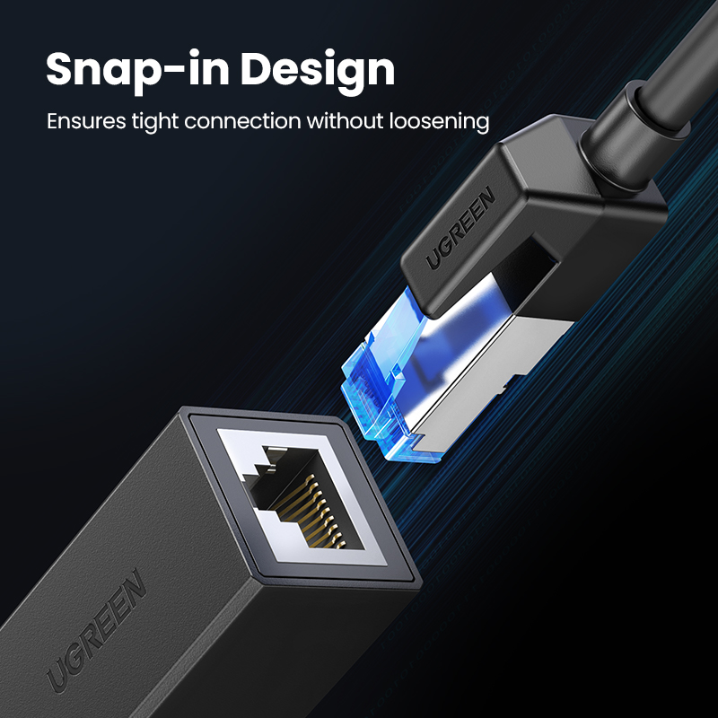 UGREENRJ45ConnectorNetworkEthernetExtenderExtensionforCat6Cat5eEthernetCableAdapterGigabitFemaletoFe-1977877-8