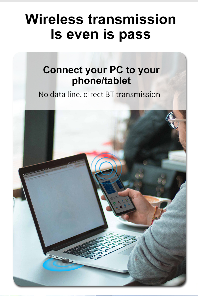 USBbluetooth51AdapterDongleAudioTransmitterReceiverDongleWirelessUSBAdapterforComputerPCLaptop-2003494-7